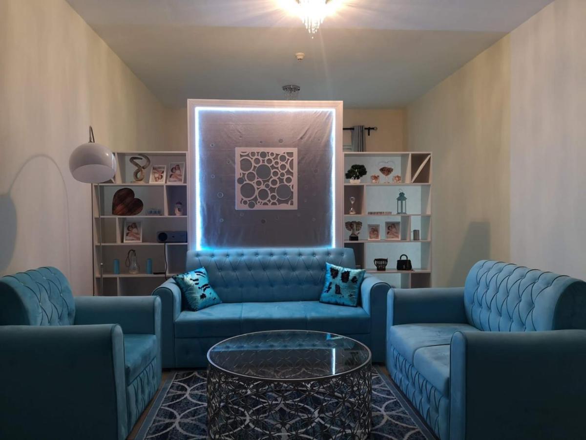 Serenity Paradise 2Br In Marina دبي الغرفة الصورة