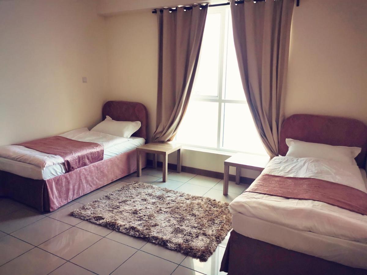 Serenity Paradise 2Br In Marina دبي الغرفة الصورة