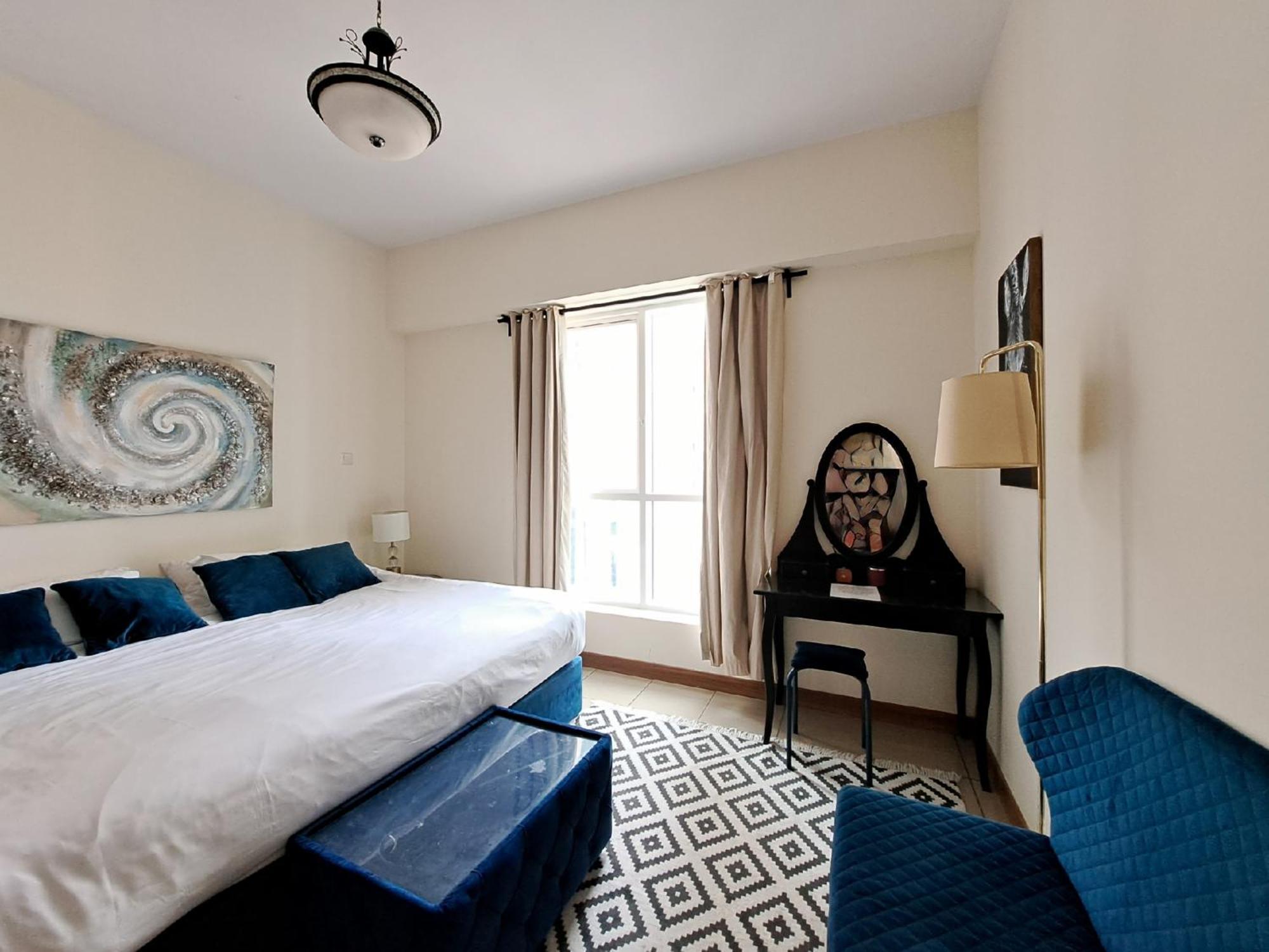 Serenity Paradise 2Br In Marina دبي المظهر الخارجي الصورة